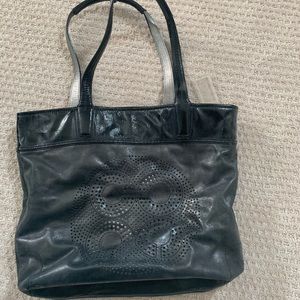 Black Coach Tote